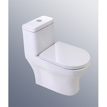 Bàn cầu một khối