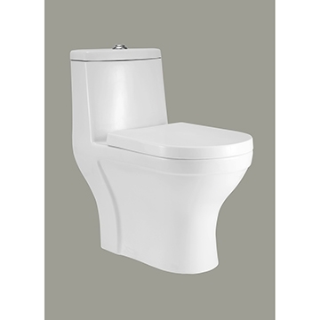 Bàn cầu một khối