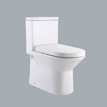 Bàn cầu một khối