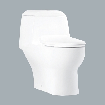 Bàn cầu một khối